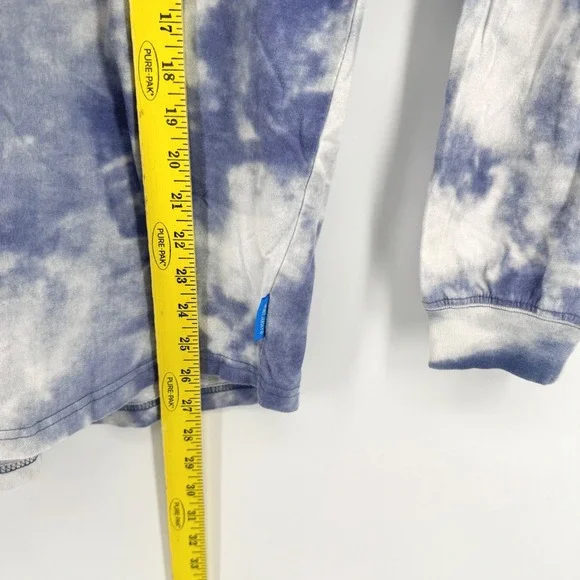 Disney Spirit Jersey Stitch Disney World Small Blue Tie Dye Long Sleeve Shirt - Picture 7 of 7